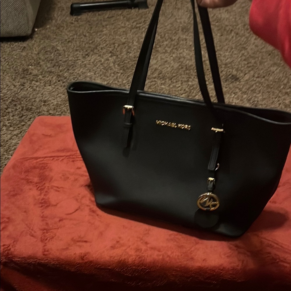 Michael Kors Black Tote Bag